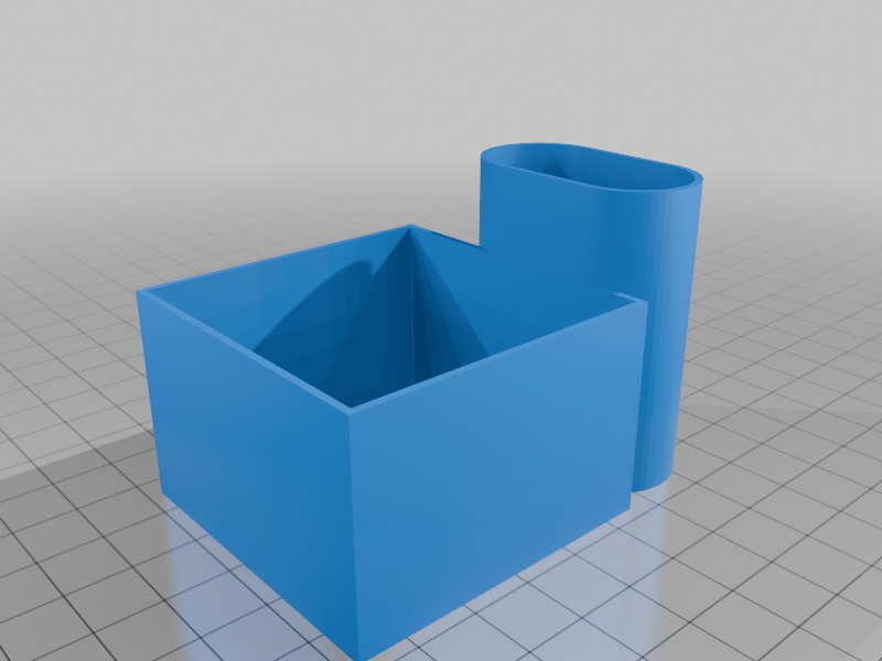 Customizable Two-part epoxy caddy with mixing pots — thumbnail 3