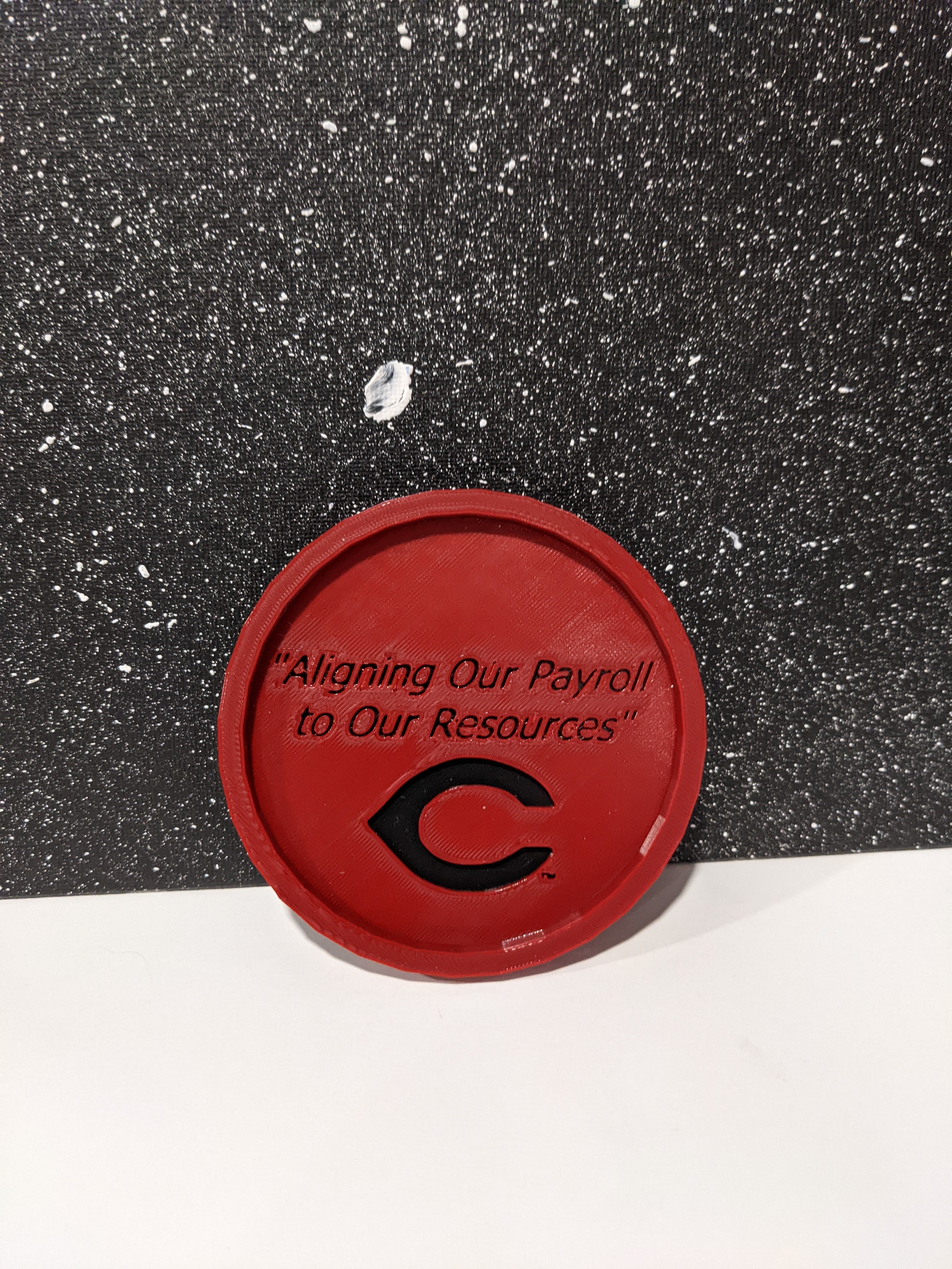 Cincinnati Reds Coaster