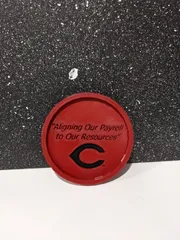 Blank Coaster Template by Ethan