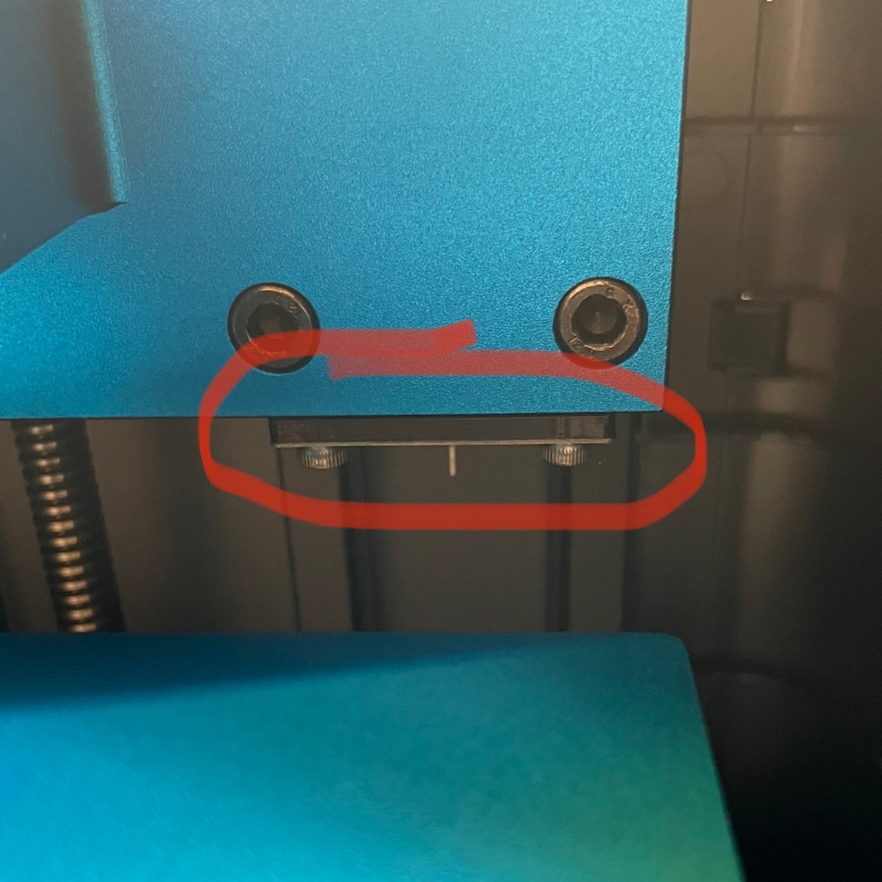 Photon S Z-stop spacer for Sovol FBS