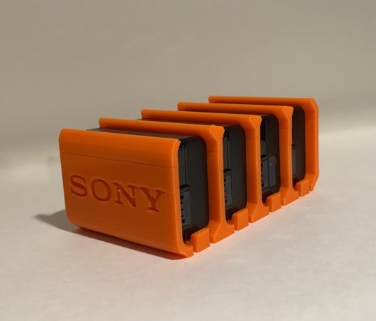 Sony 4x and 6x Camera Battery Holder NP-FW50