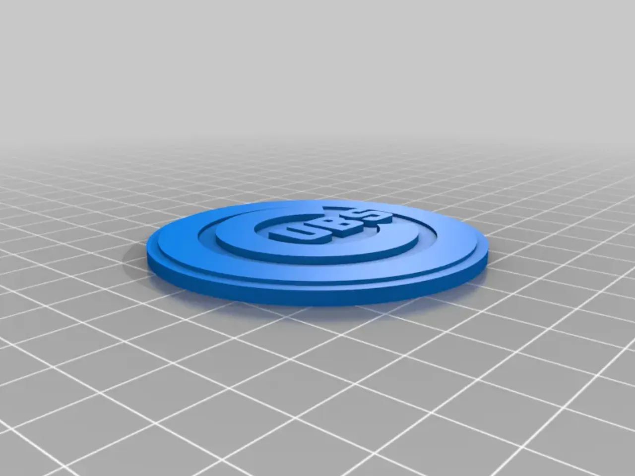Chicago Cubs Logo - Coaster by K2_Kevin