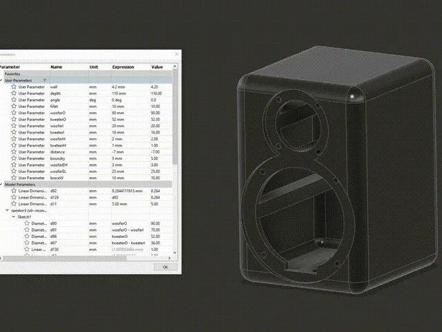 2-way Parametric Speaker (Work-in-Progress)