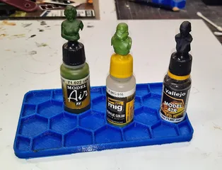 Airbrush mat