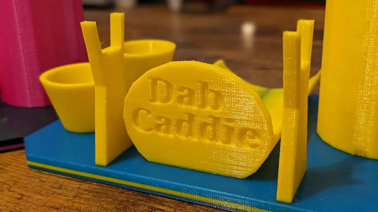 Cannabis Concentrate Dab Tool 3D model
