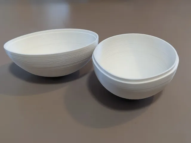 Halved Egg