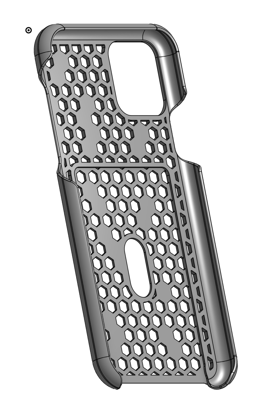 Iphone 11 case with card holder