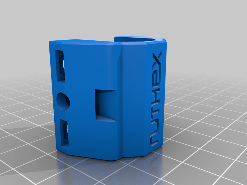 Ruthex Igus: Bearing Slide block / Lagerblock (Reupload)