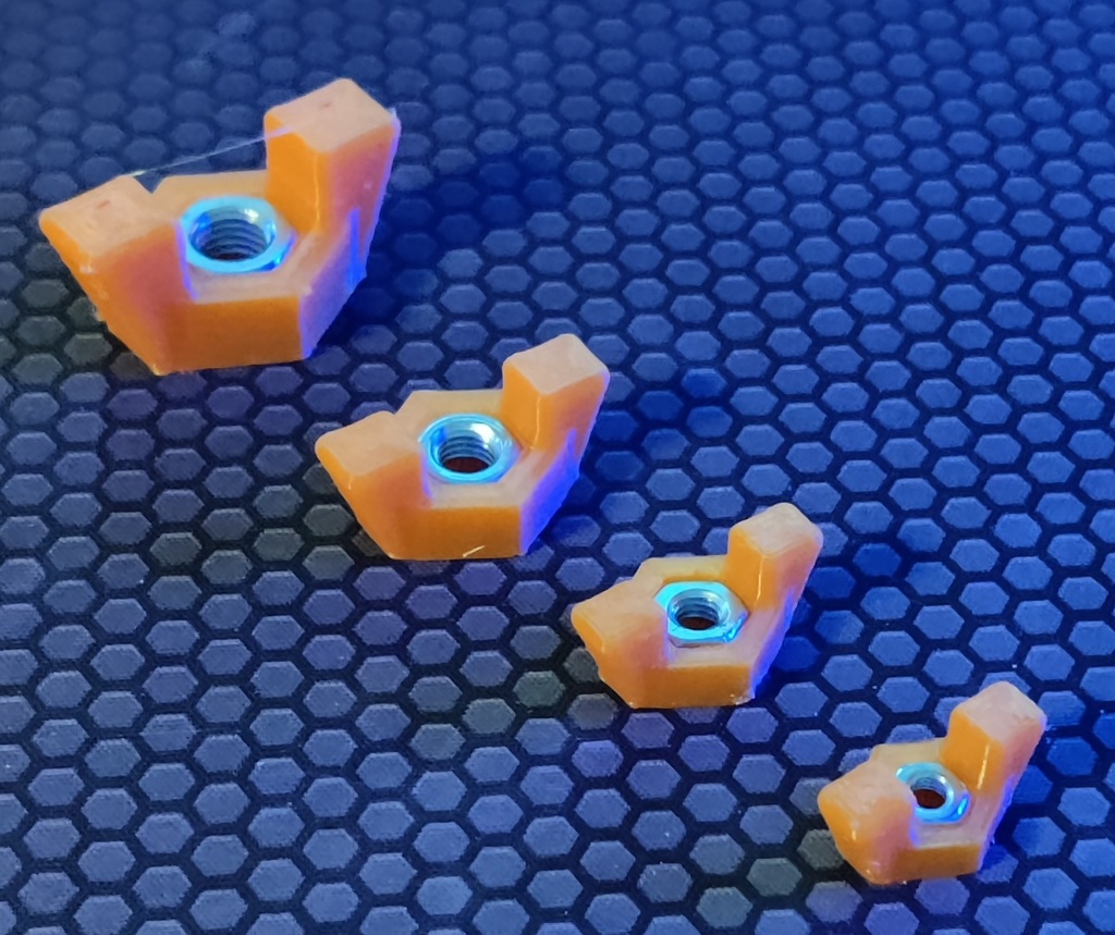 M3/M4/M5/M6/M10 wingnut-adapters