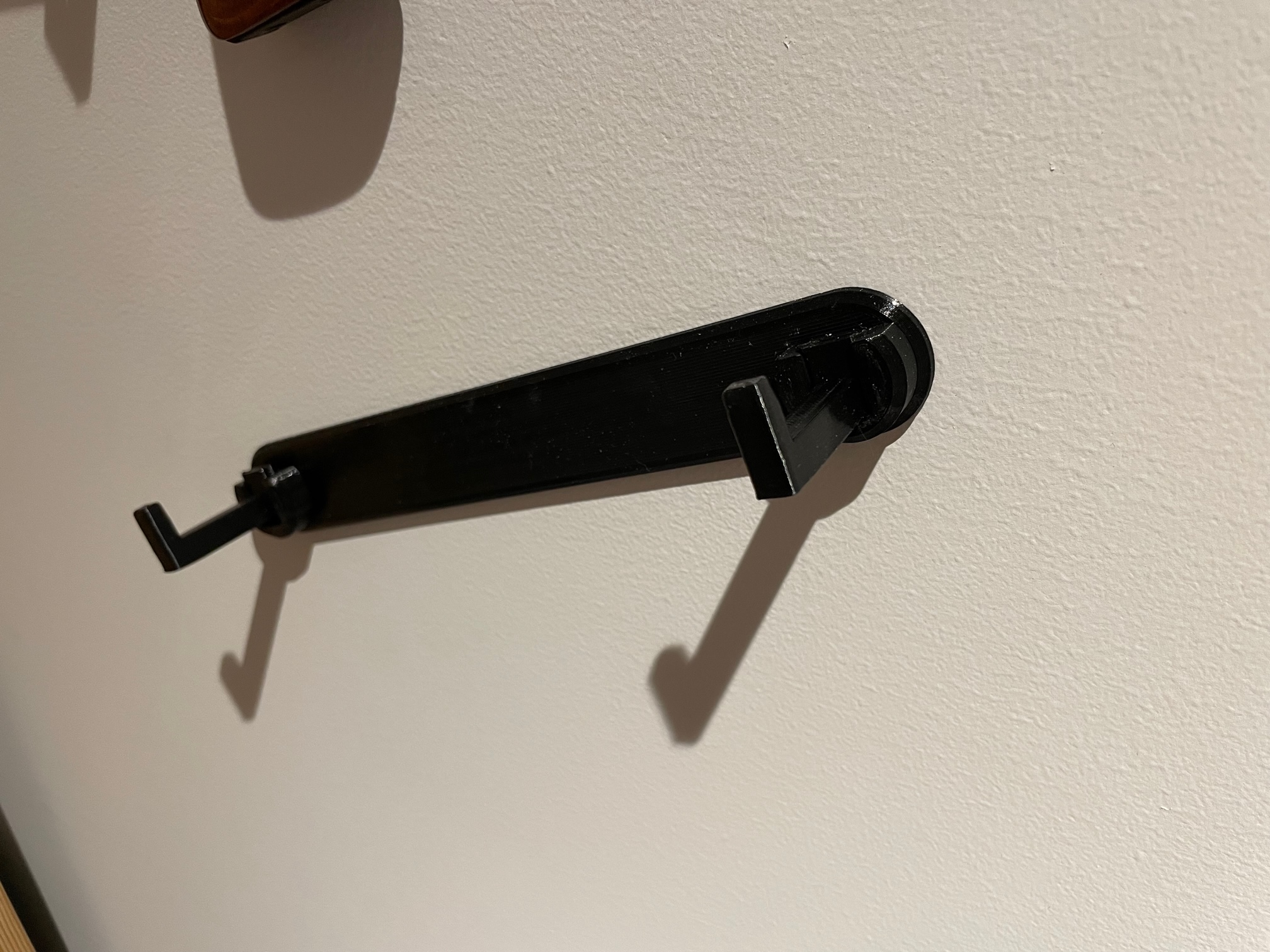 Paintball Marker Wall Mount by BTSinclair Download free STL model