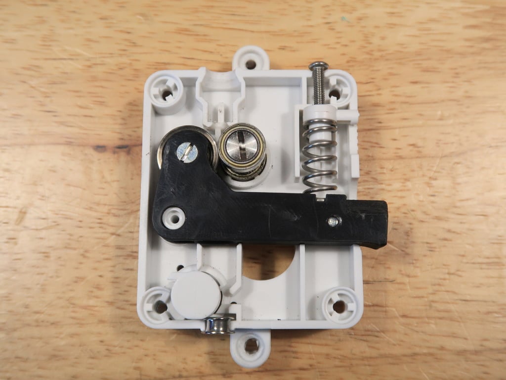 Ultimaker 2-3 Extruder Lever Arm - Screw Together Upgrade