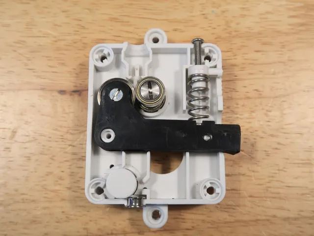 Ultimaker 2-3 Extruder Lever Arm - Screw Together Upgrade