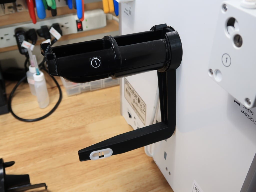 Ultimaker 3 Front Mount Filament Guide