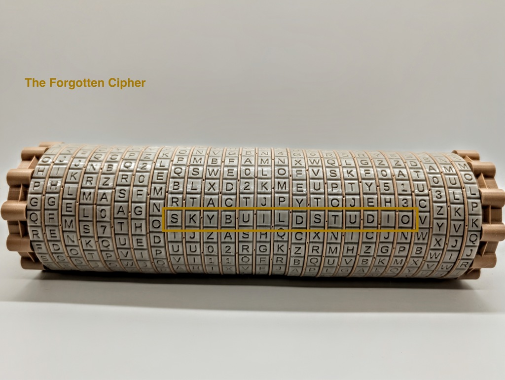 The Forgotten Cipher