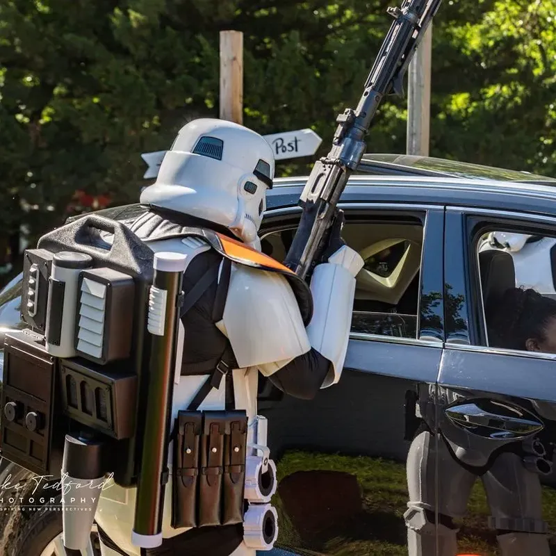 Stormtrooper backpack hot sale