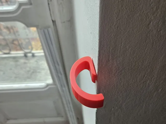 Curtain hook
