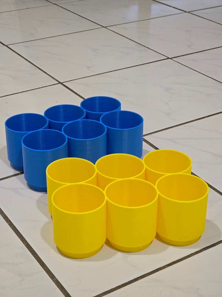 Customisable Parametric Soda Can Stacker — thumbnail 2