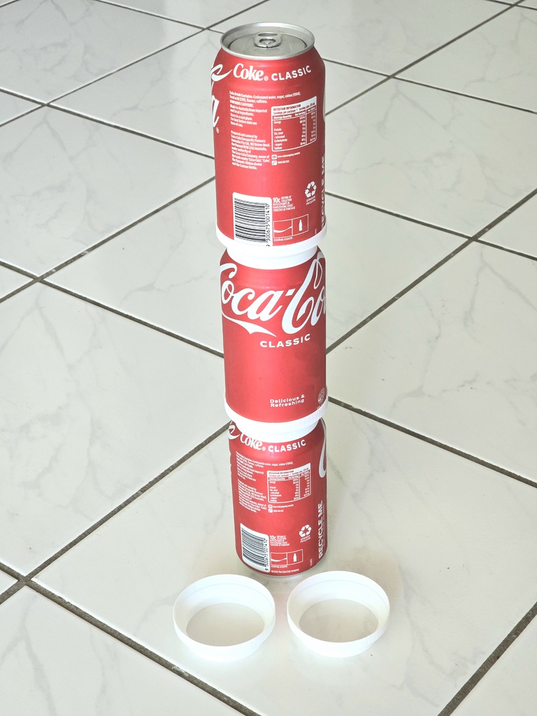 Customisable Parametric Soda Can Stacker — thumbnail 7