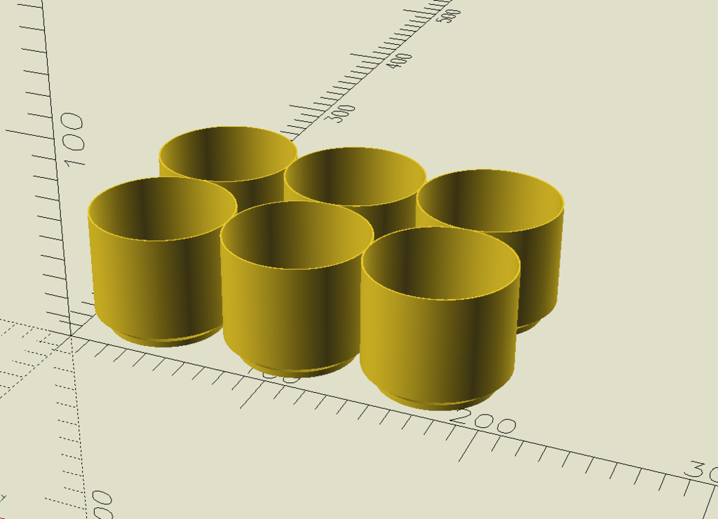 Customisable Parametric Soda Can Stacker — thumbnail 3