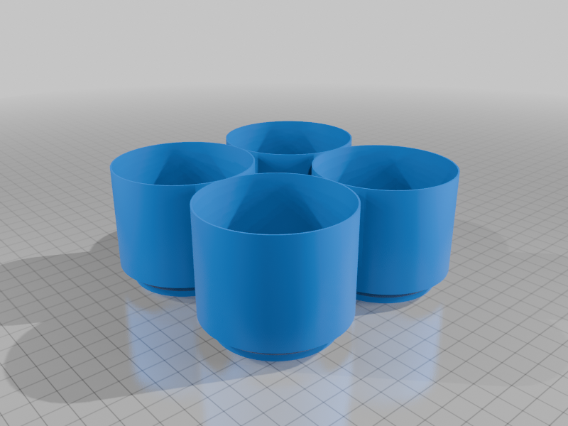 Customisable Parametric Soda Can Stacker — thumbnail 13
