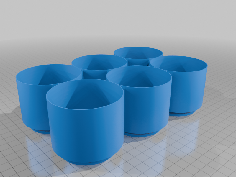 Customisable Parametric Soda Can Stacker — thumbnail 14