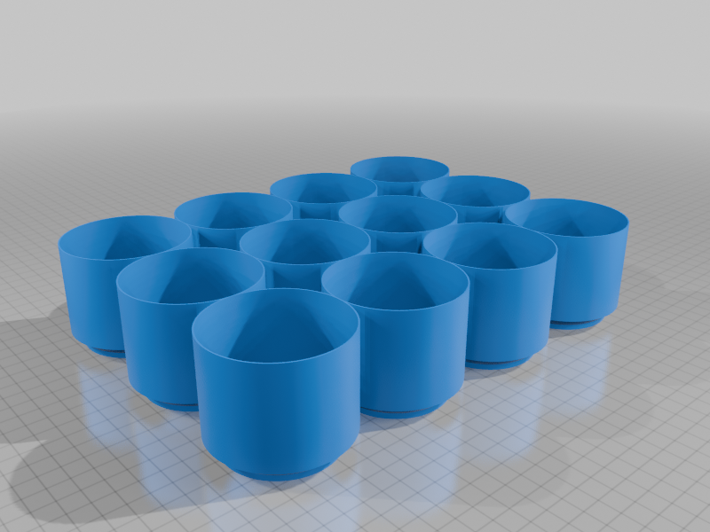 Customisable Parametric Soda Can Stacker — thumbnail 15