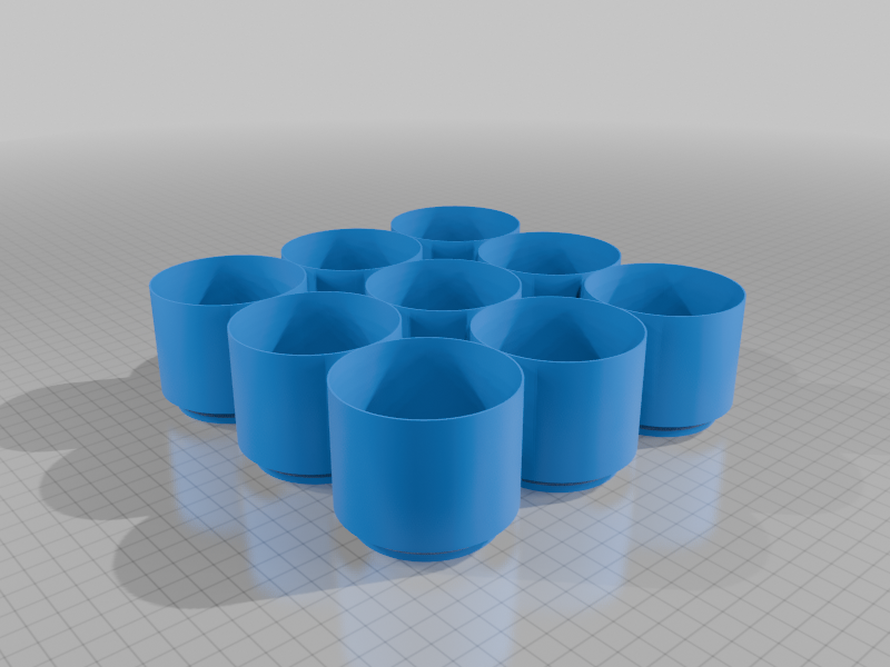Customisable Parametric Soda Can Stacker — thumbnail 16