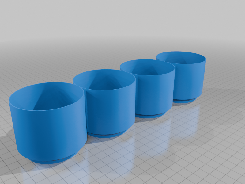 Customisable Parametric Soda Can Stacker — thumbnail 12