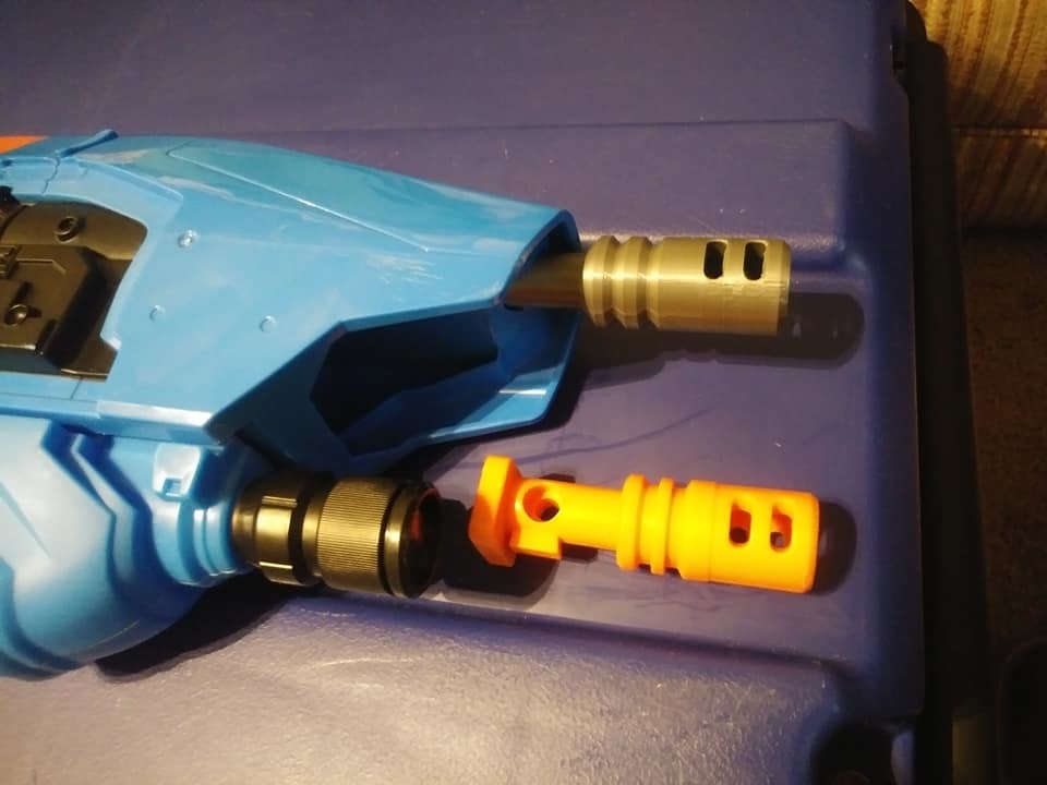 BoomCo Halo MA5 blaster muzzle