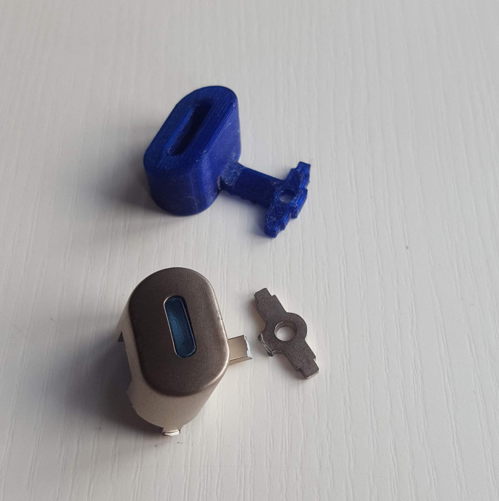 Button for Krups coffee grinder by Brian M Download free STL model