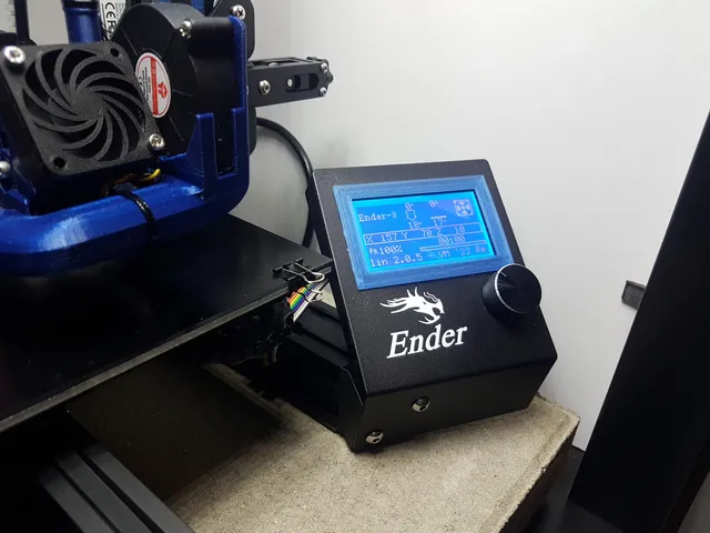 Ender 3 Offset Display Mount