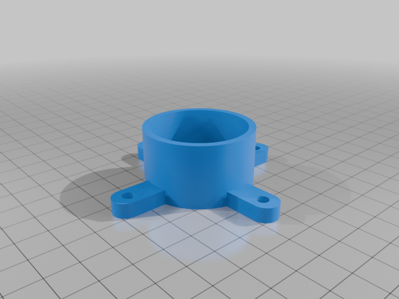 3/8-24 Vertical Antenna PVC Mount Cap