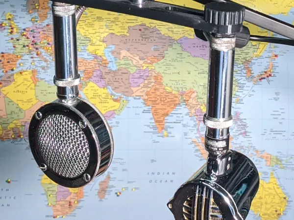 Stereo couple bar remix (for two microphones)