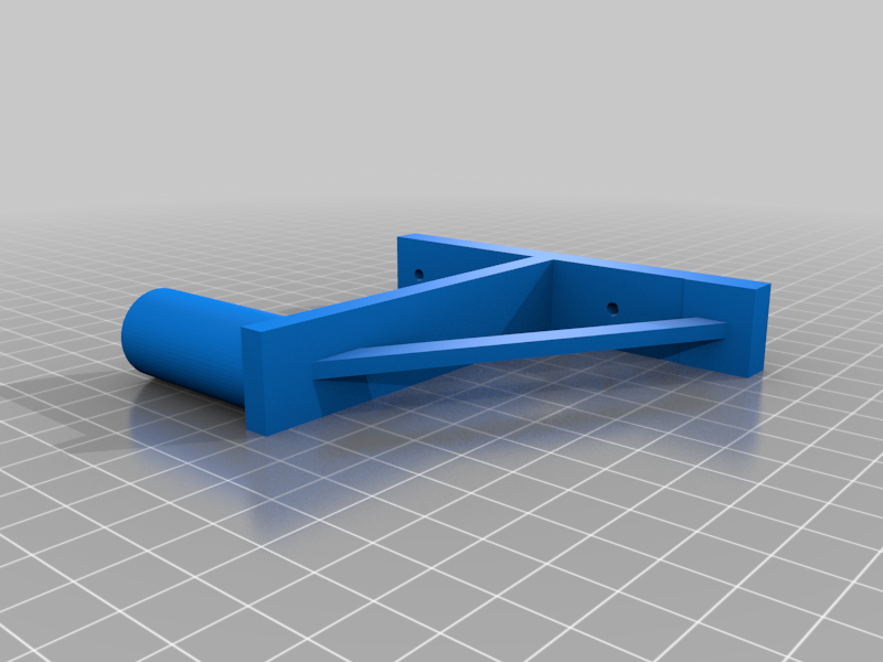 Model Rocket Wall Mount — thumbnail 5