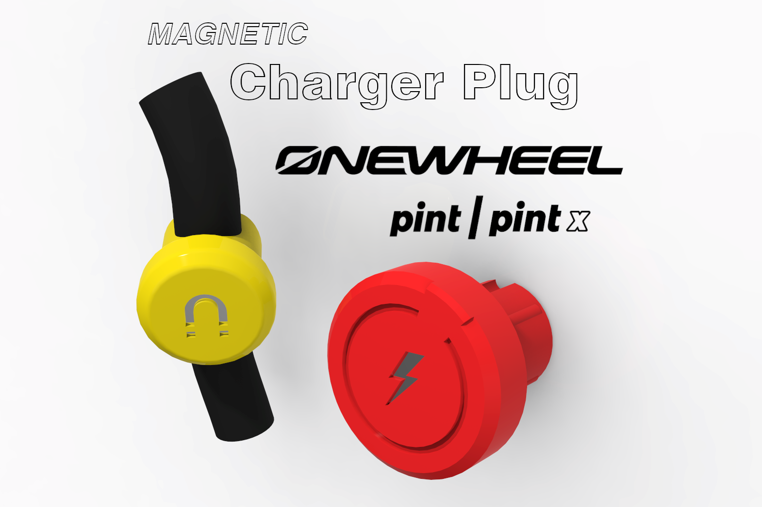 MAGNETIC Charger Plug for Onewheel Pint / Pint X