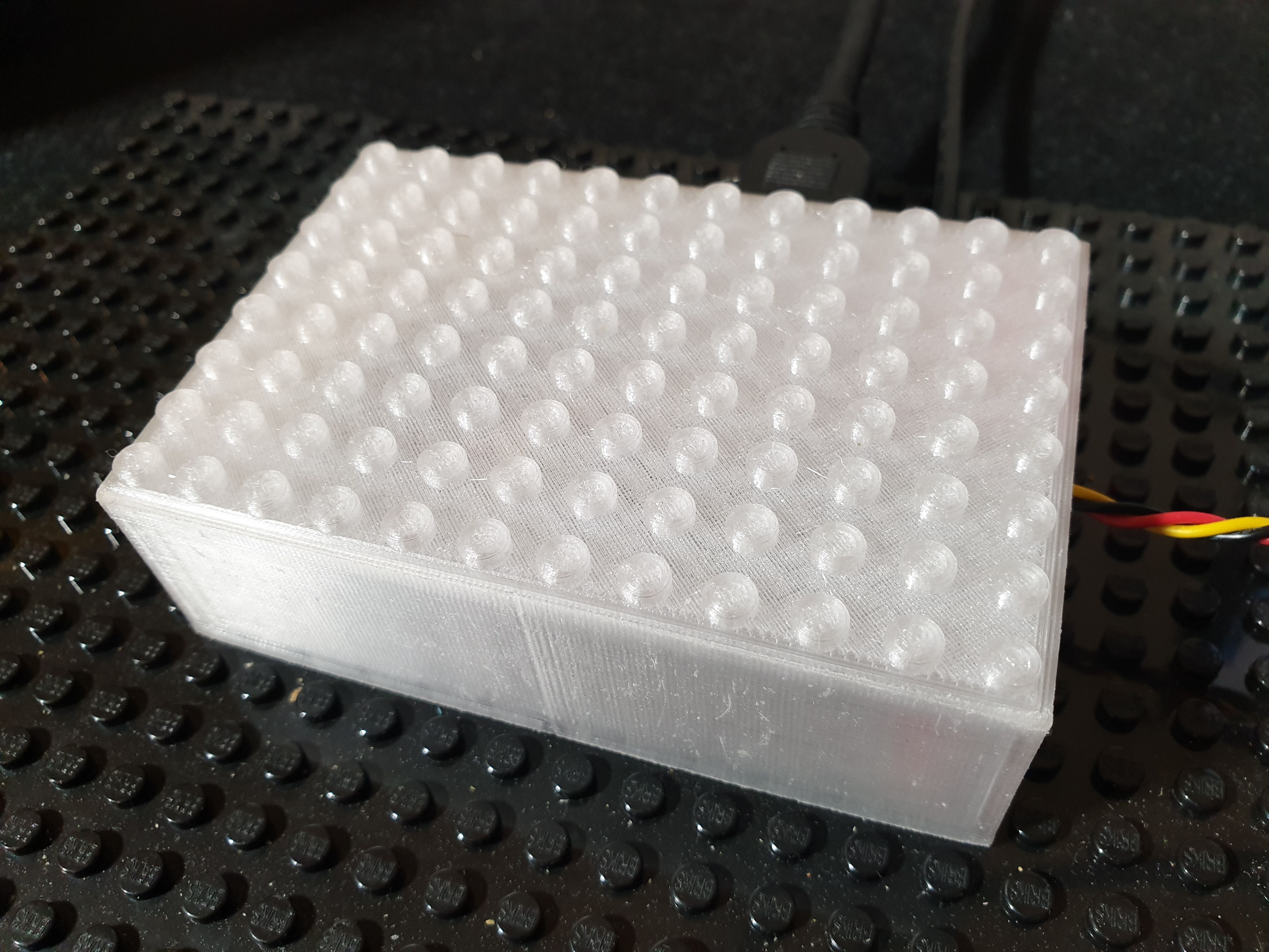 Raspberry-Pi 3 Case LEGO compatible
