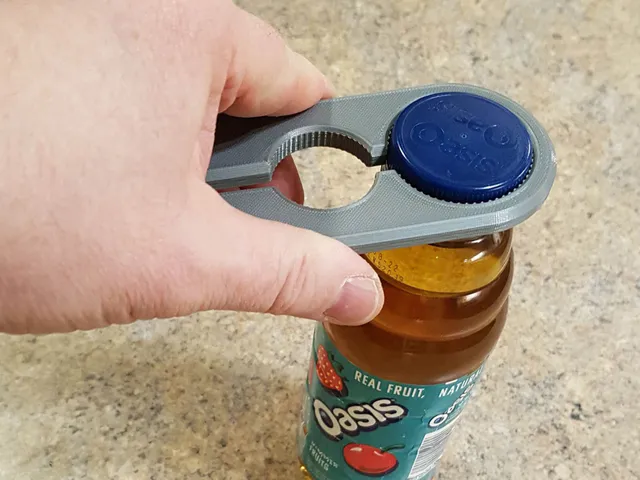 Bottle Cap Wrench