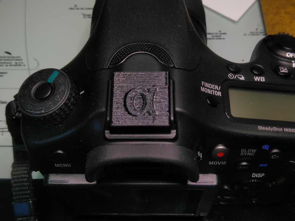 Sony multi-interface type hot shoe cap