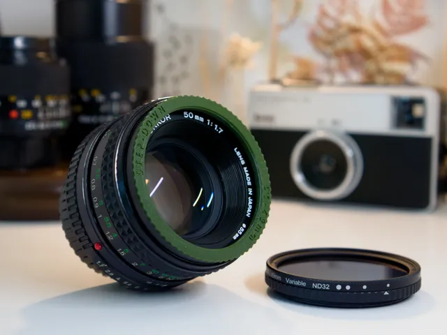 Step-Down-Ring 55-49mm (Filteradapter)