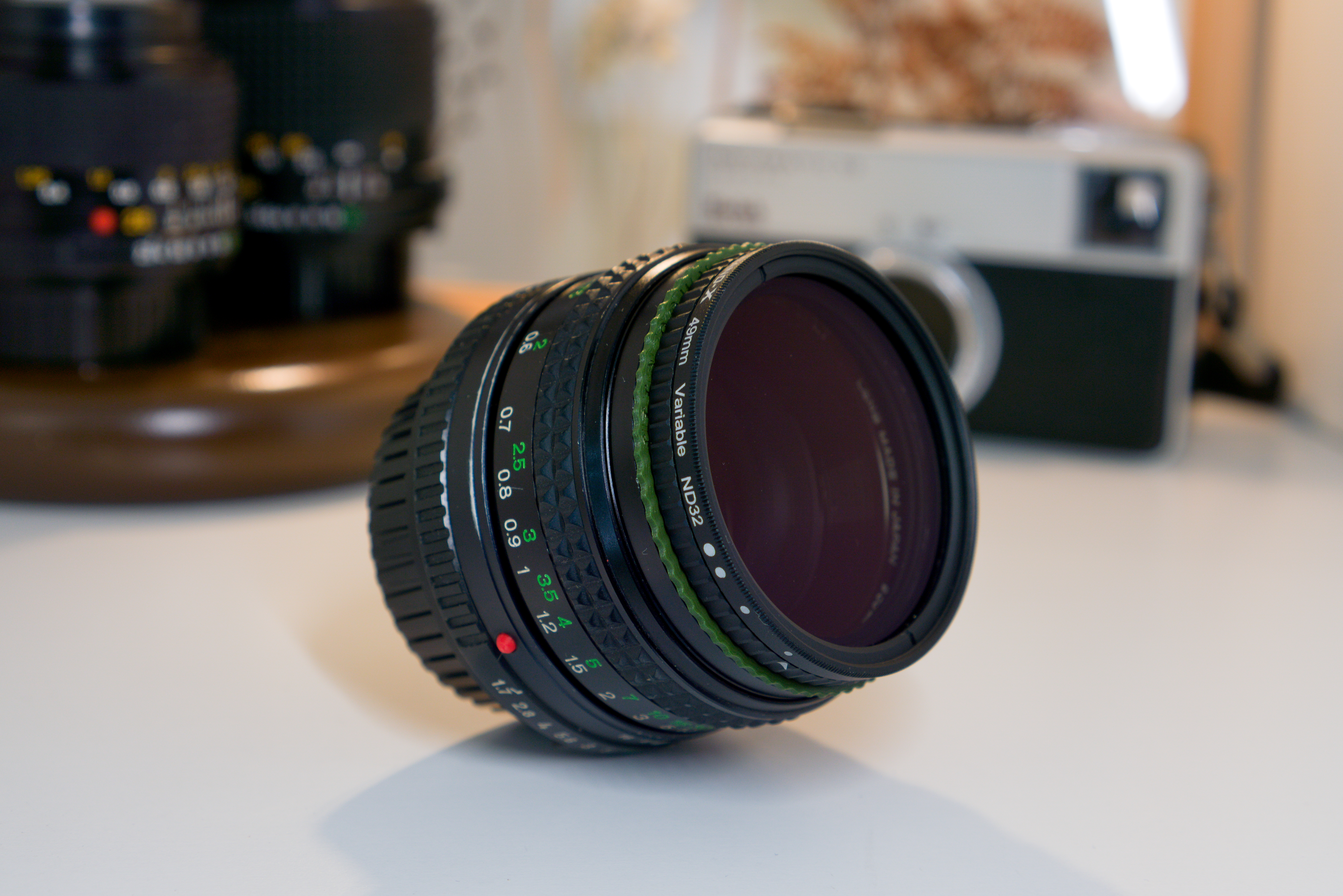Miniatura 2 do modelo 3D Step-Down-Ring 55-49mm (Filteradapter)