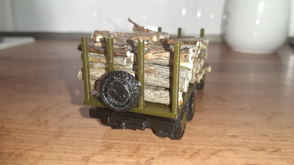 Praga V3S flatbed — miniatura 2