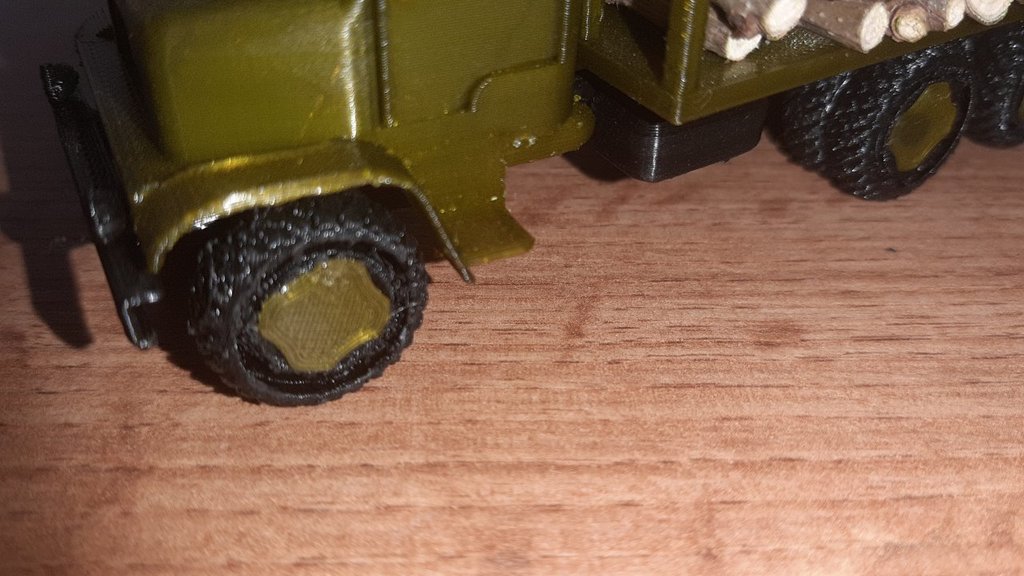 Praga V3S flatbed — miniatura 4