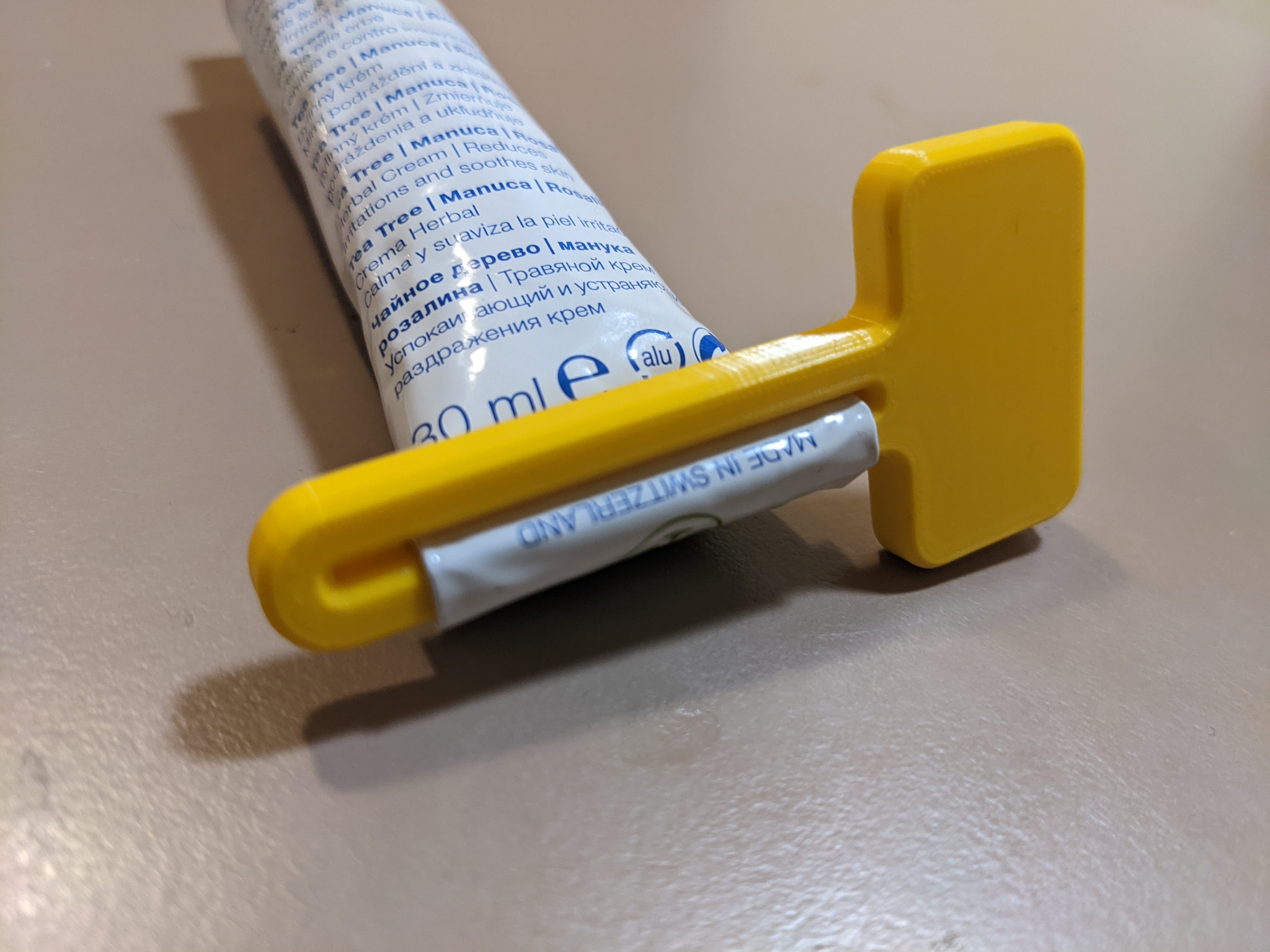 Metalic Tube Squeezer