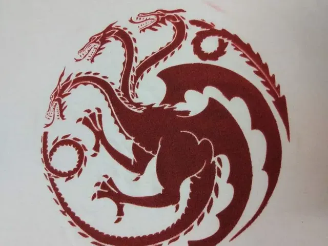 House Targaryen Sigil - Game of Thrones - stencil