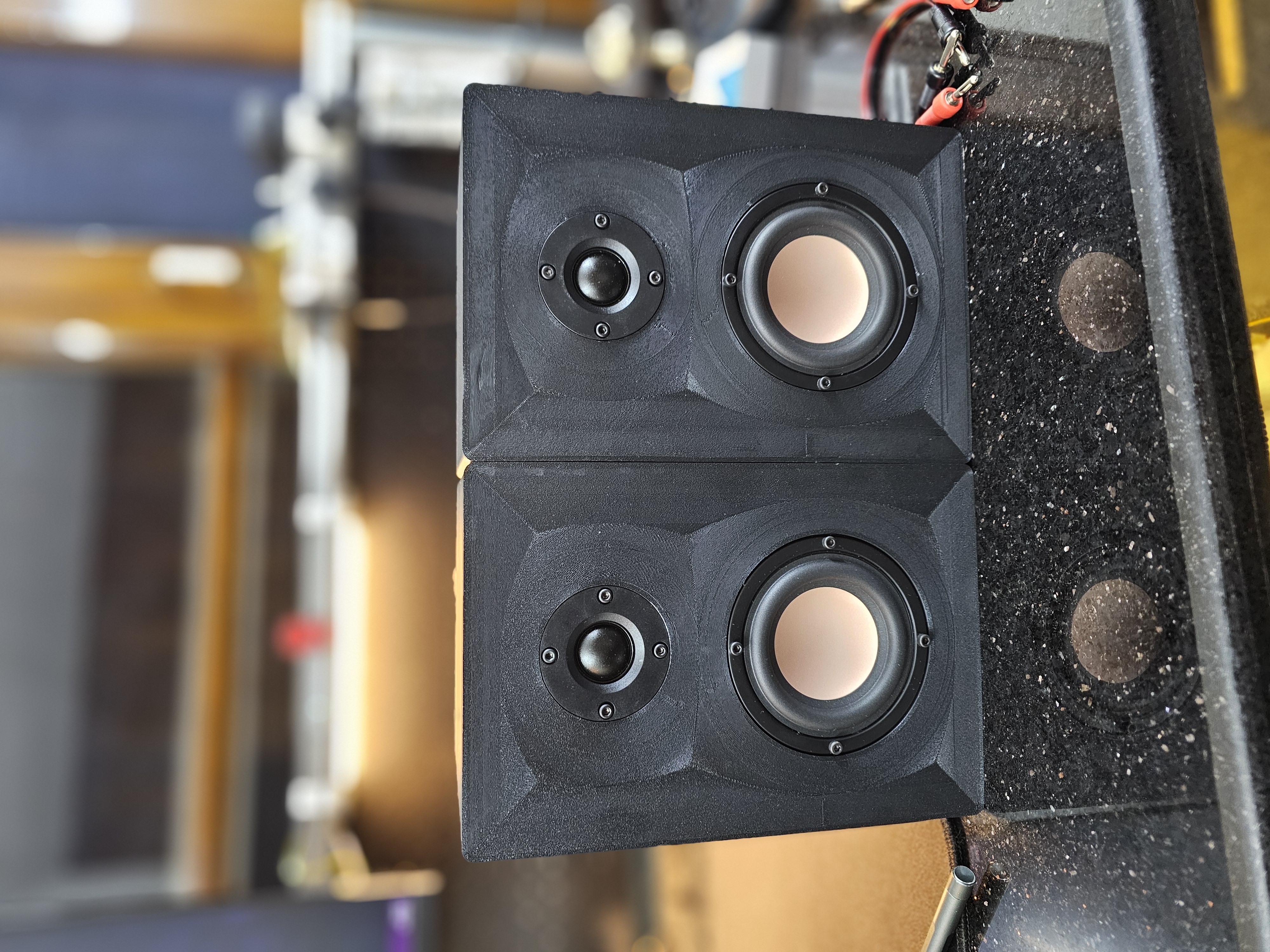 Hivi M3N tuned bookshelf speakers