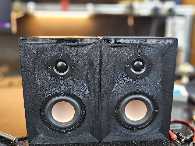 Hivi M3N tuned bookshelf speakers