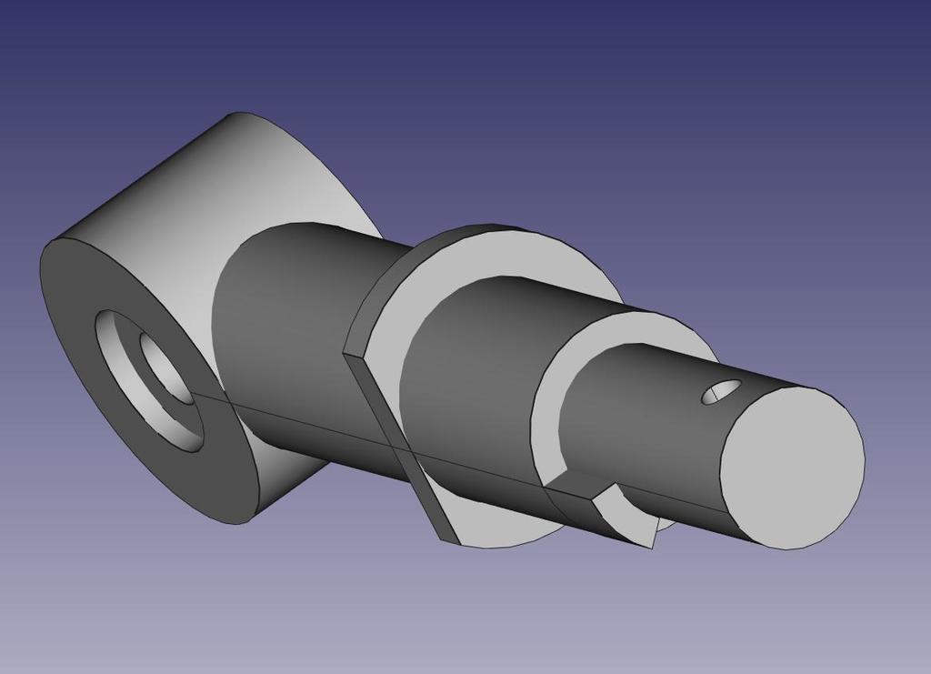 Magnifying Light Arm Repair