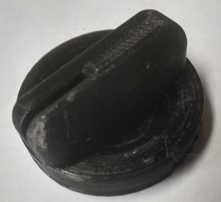Volvo 850 Heater Control Knob