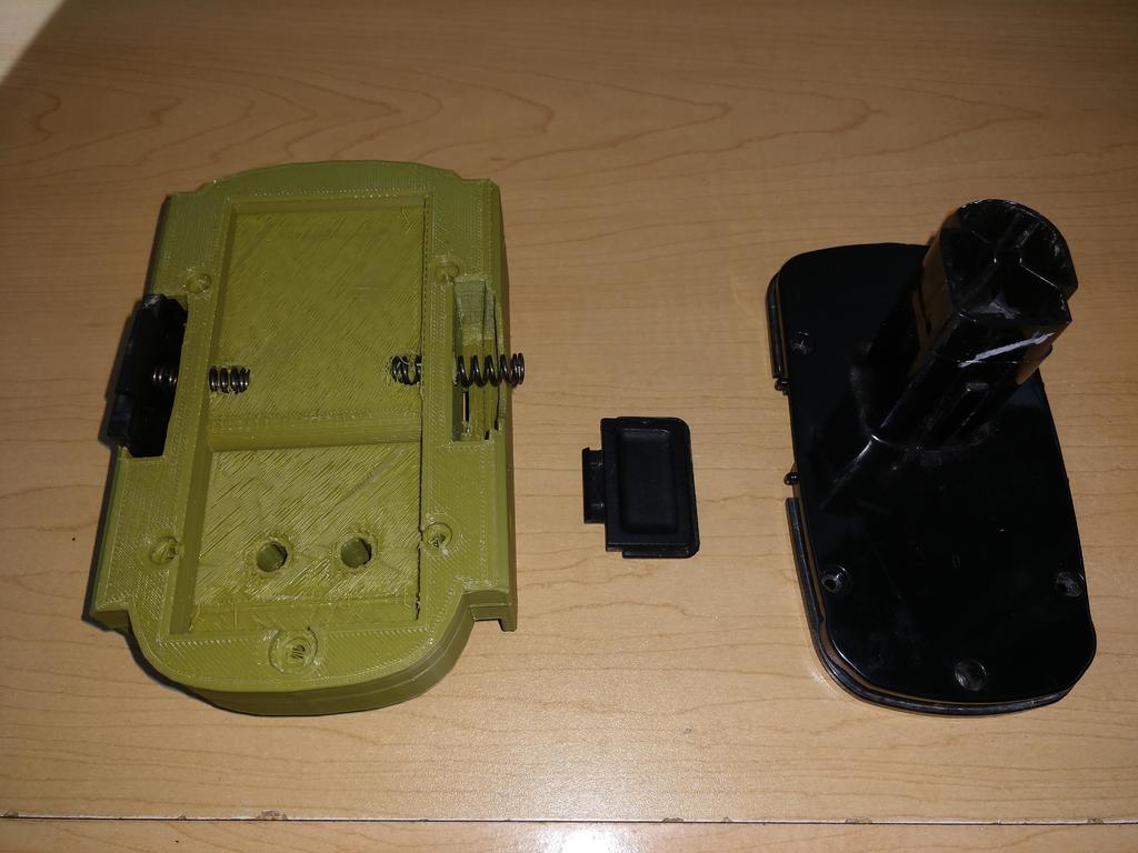 Craftsman 18V to PorterCable or BD Adapter