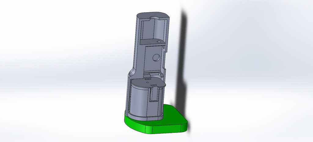 Ryobi Battery Sleeve with Switches for Model Rocketry